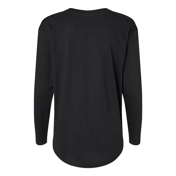 LAT Ladies' Relaxed Fine Jersey Long Sleeve Tee... from ASI 84358 S&S Activewear
