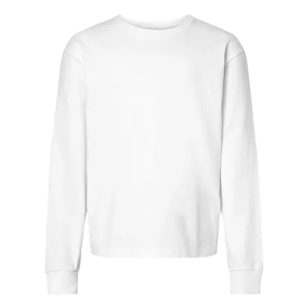 BELLA + CANVAS Youth 6oz. Heavyweight Long Sleeve Tee... from ASI 84358 S&S Activewear