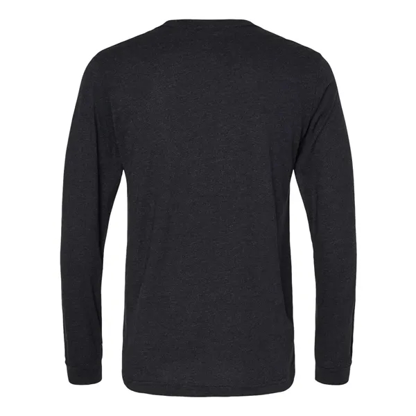 BELLA + CANVAS Unisex Triblend Long Sleeve Tee... from ASI 84358 S&S Activewear