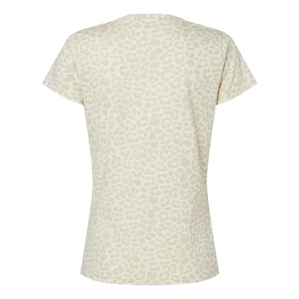 Women's fine jersey longer length T-shirt. Blank product.... from ASI 84358 S&S Activewear