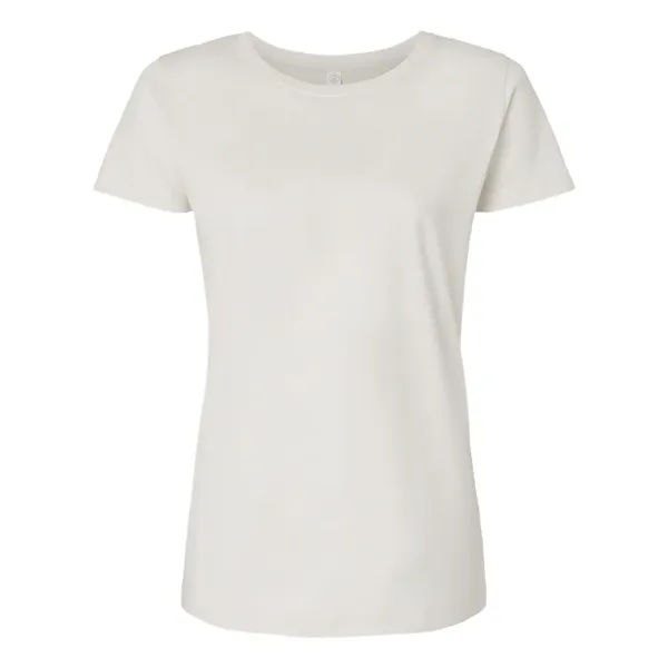 Women's fine jersey longer length T-shirt. Blank product.... from ASI 84358 S&S Activewear