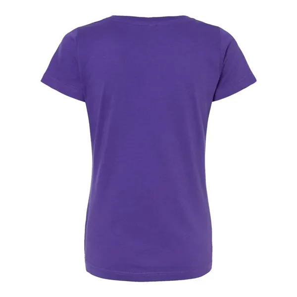 Women's fine jersey longer length T-shirt. Blank product.... from ASI 84358 S&S Activewear
