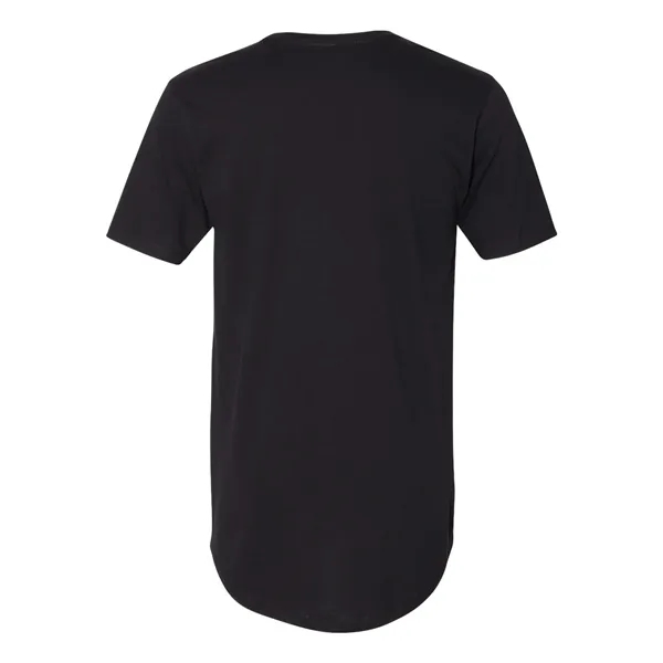 Long body cotton crew neck t-shirt.... from ASI 84358 S&S Activewear