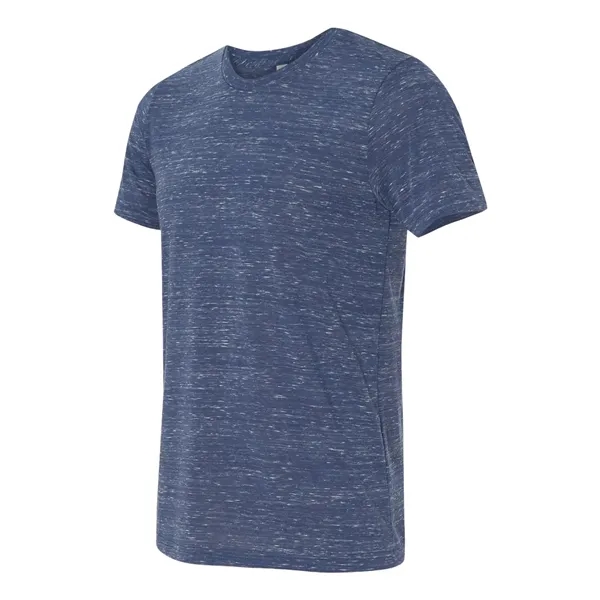 Unisex raglan t-shirt made from 100% combed ring-spun cotton with contrast... from ASI 84358 S&S Activewear