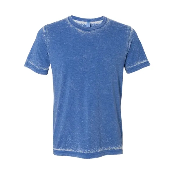 Unisex raglan t-shirt made from 100% combed ring-spun cotton with contrast... from ASI 84358 S&S Activewear