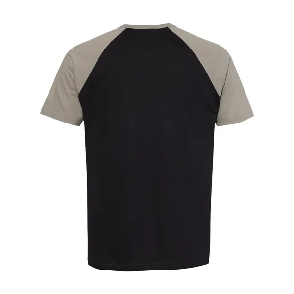 Unisex Raglan Short Sleeve Tee... from ASI 84358 S&S Activewear
