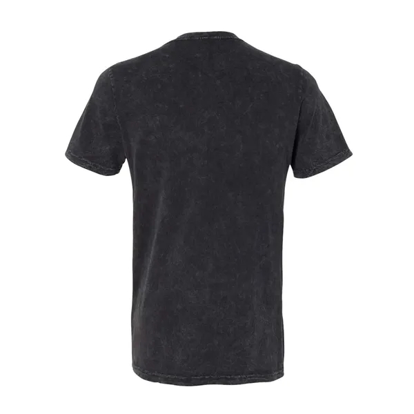 BELLA + CANVAS Unisex Textured Jersey V-Neck Tee... from ASI 84358 S&S Activewear