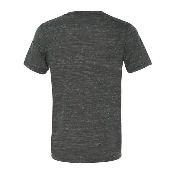 BELLA + CANVAS Unisex Textured Jersey V-Neck Tee... from ASI 84358 S&S Activewear