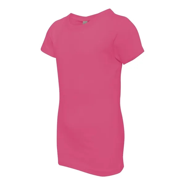 Next Level Girls' Premium Jersey The Princess T-Shirt, blank.... from ASI 84358 S&S Activewear