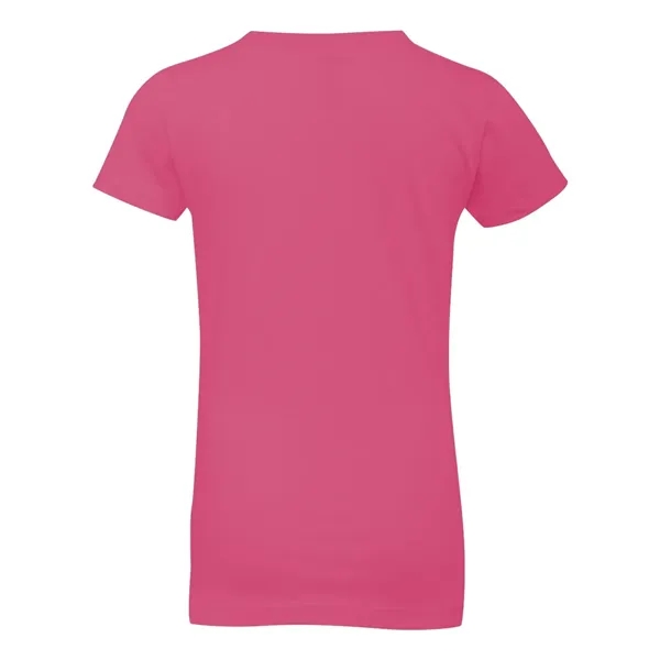 Next Level Girls' Premium Jersey The Princess T-Shirt, blank.... from ASI 84358 S&S Activewear