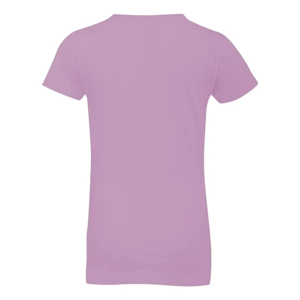 Next Level Girls' Premium Jersey The Princess T-Shirt, blank.... from ASI 84358 S&S Activewear