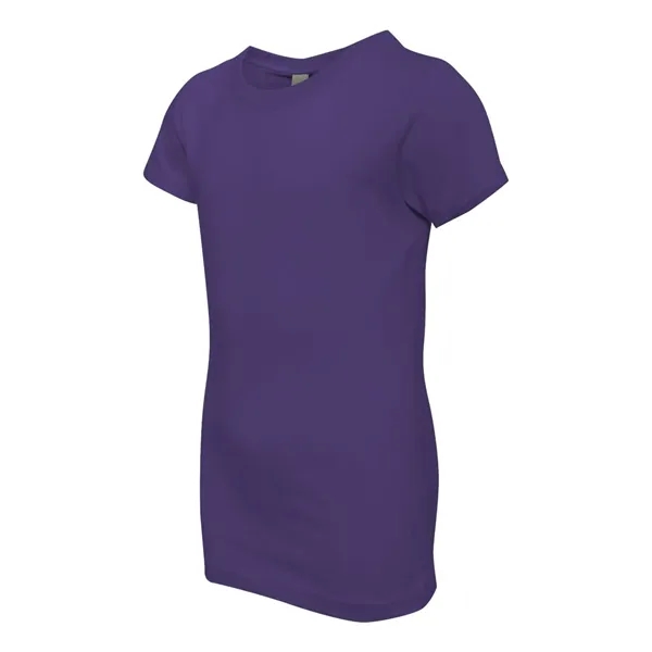 Next Level Girls' Premium Jersey The Princess T-Shirt, blank.... from ASI 84358 S&S Activewear