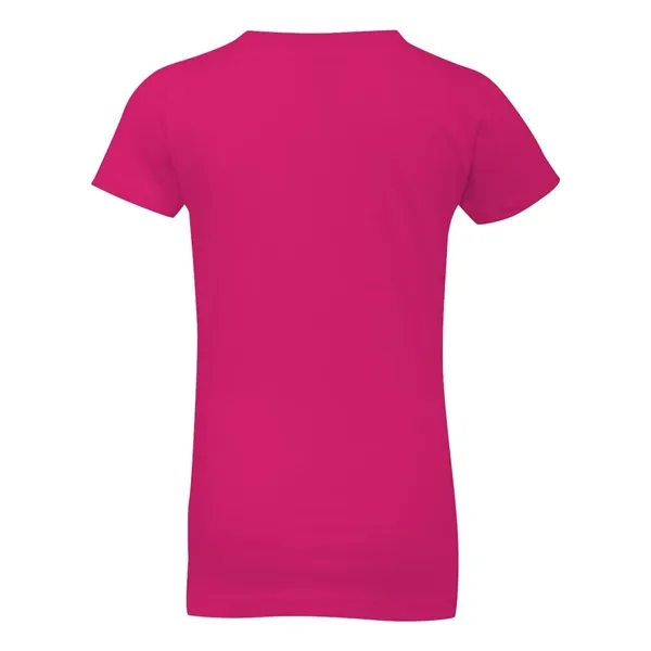Next Level Girls' Premium Jersey The Princess T-Shirt, blank.... from ASI 84358 S&S Activewear