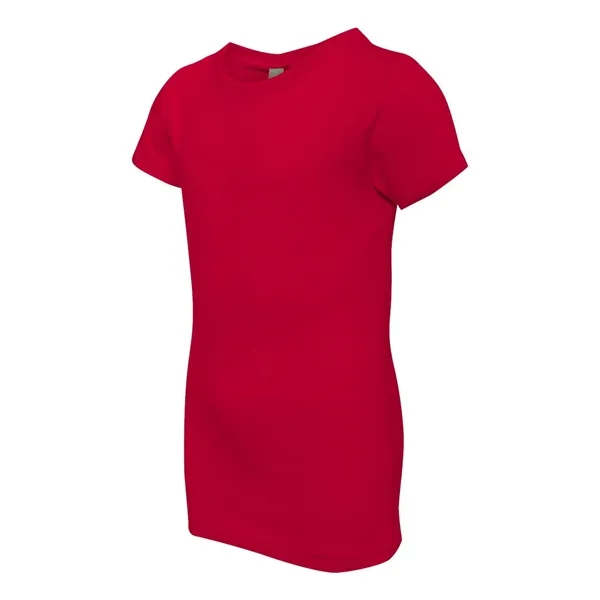 Next Level Girls' Premium Jersey The Princess T-Shirt, blank.... from ASI 84358 S&S Activewear