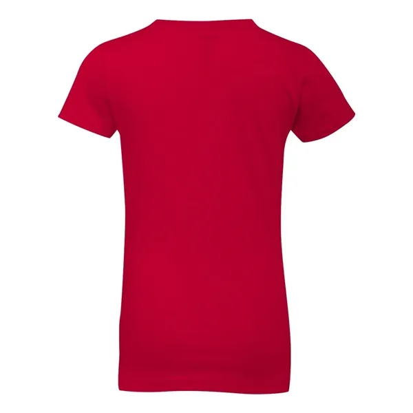 Next Level Girls' Premium Jersey The Princess T-Shirt, blank.... from ASI 84358 S&S Activewear