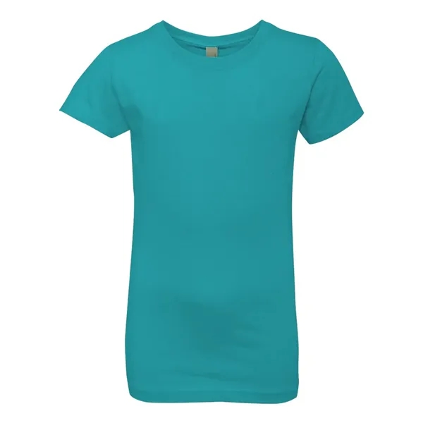 Next Level Girls' Premium Jersey The Princess T-Shirt, blank.... from ASI 84358 S&S Activewear
