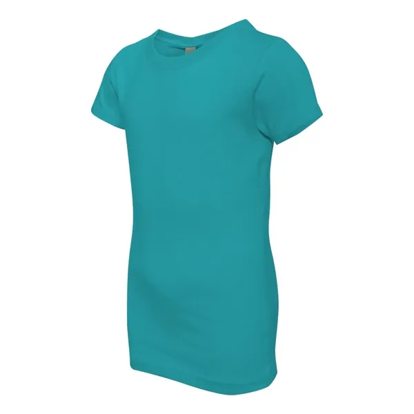 Next Level Girls' Premium Jersey The Princess T-Shirt, blank.... from ASI 84358 S&S Activewear