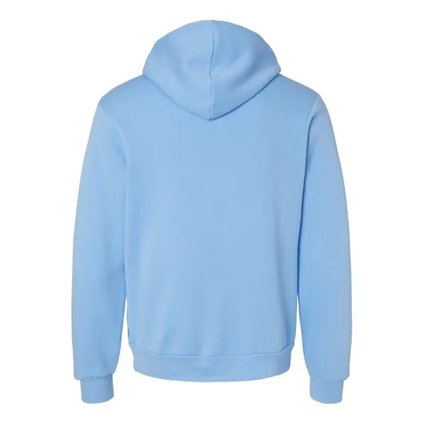 Unisex hooded pullover sweatshirt, a cold weather basic. Blank.... from ASI 84358 S&S Activewear