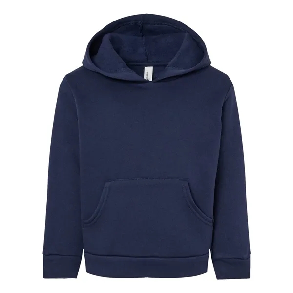 BELLA + CANVAS Toddler Sponge Fleece Pullover Hoodie... from ASI 84358 S&S Activewear