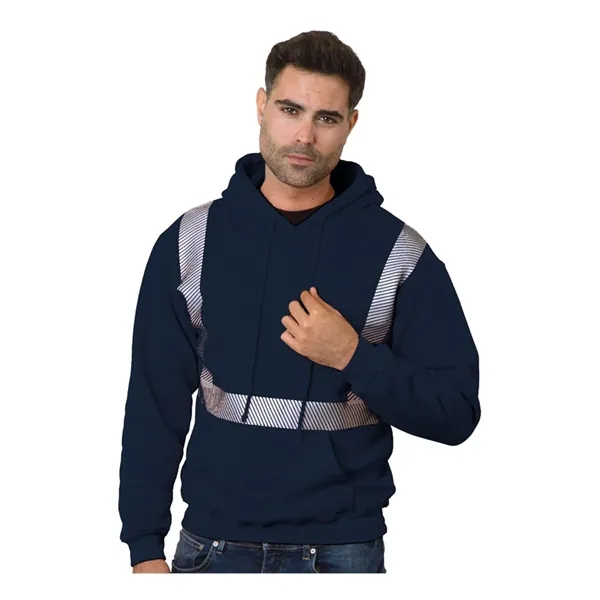 High Visibility Hooded Pullover... from ASI 84358 S&S Activewear