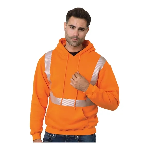 High Visibility Hooded Pullover... from ASI 84358 S&S Activewear