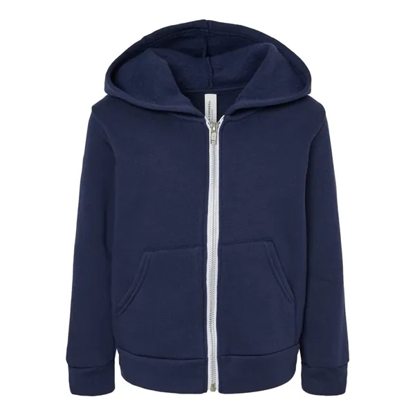 BELLA + CANVAS Toddler Sponge Fleece Full-Zip Hoodie... from ASI 84358 S&S Activewear