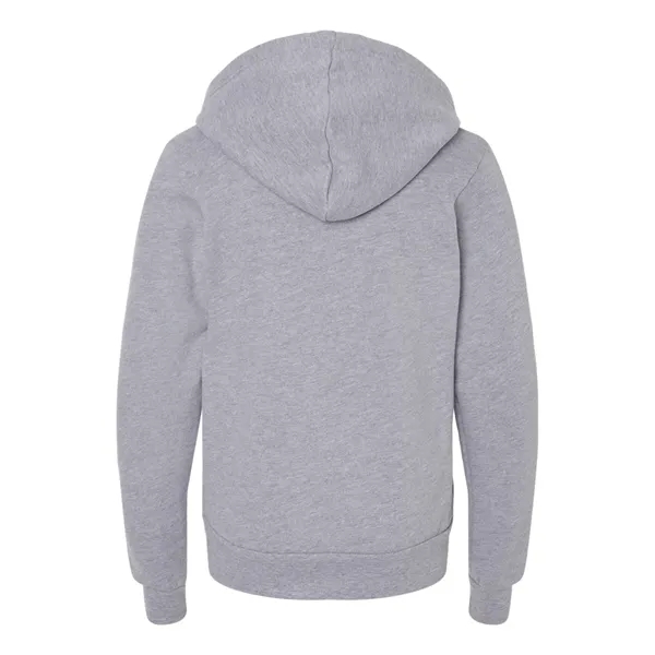 Bella+Canvas Youth Sponge Fleece Full-Zip Hoodie... from ASI 84358 S&S Activewear