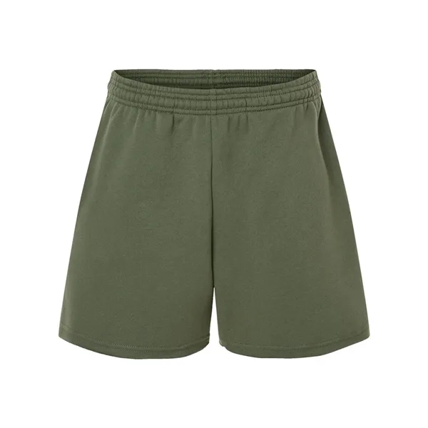 BELLA + CANVAS Women's Cutoff Fleece Shorts... from ASI 84358 S&S Activewear