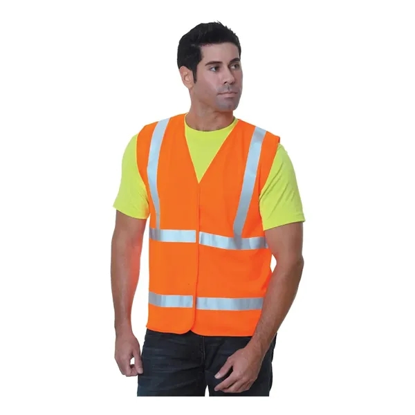 USA Made Economy Class 2 ANSI Vest... from ASI 84358 S&S Activewear