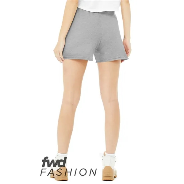 BELLA + CANVAS FWD Fashion Women's Cutoff Sweatshorts... from ASI 84358 S&S Activewear