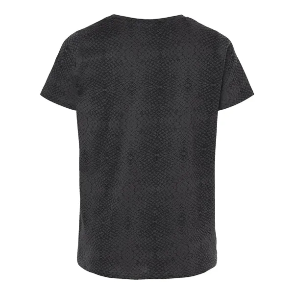 LAT Curvy Collection Women's Fine Jersey Tee... from ASI 84358 S&S Activewear