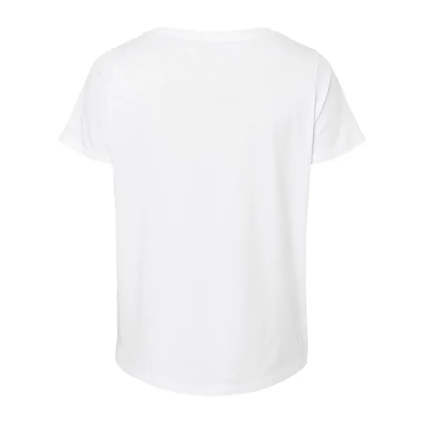 LAT Curvy Collection Women's Fine Jersey Tee... from ASI 84358 S&S Activewear