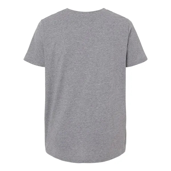 LAT Curvy Collection Women's Fine Jersey Tee... from ASI 84358 S&S Activewear