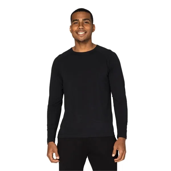 Threadfast Apparel Impact Long-Sleeve T-Shirt... from ASI 84358 S&S Activewear