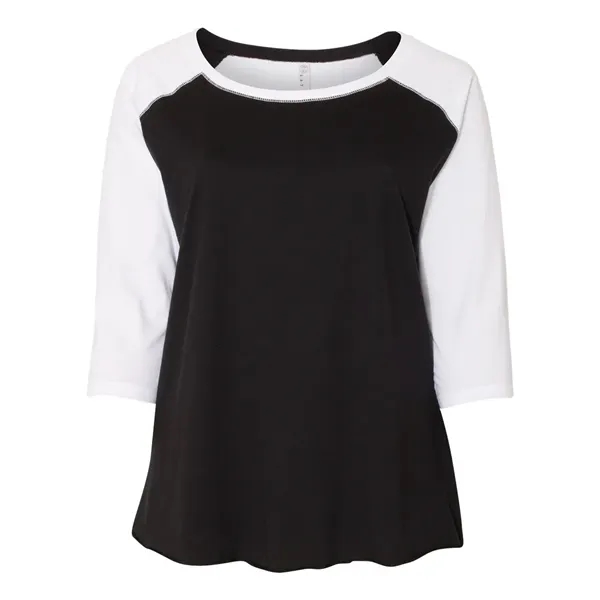 Premium combed ringspun cotton jersey baseball tee.... from ASI 84358 S&S Activewear