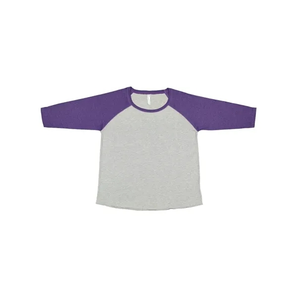 Premium combed ringspun cotton jersey baseball tee.... from ASI 84358 S&S Activewear