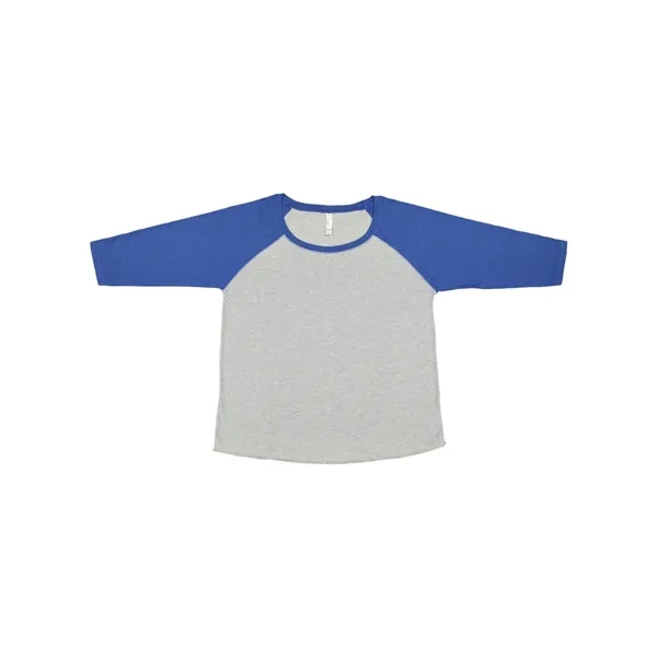 Premium combed ringspun cotton jersey baseball tee.... from ASI 84358 S&S Activewear