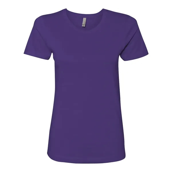 Next Level Women's Premium Jersey The Boyfriend T-Shirt, blank.... from ASI 84358 S&S Activewear