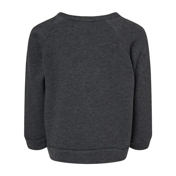 BELLA + CANVAS Toddler Sponge Fleece Raglan Sweatshirt... from ASI 84358 S&S Activewear