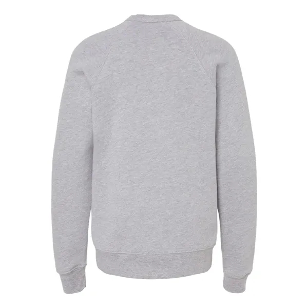 Bella+Canvas Youth Sponge Fleece Crewneck Sweatshirt... from ASI 84358 S&S Activewear