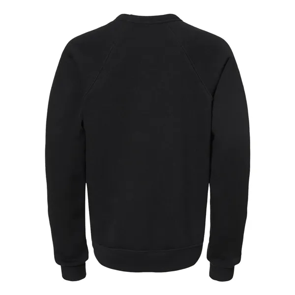 Bella+Canvas Youth Sponge Fleece Crewneck Sweatshirt... from ASI 84358 S&S Activewear