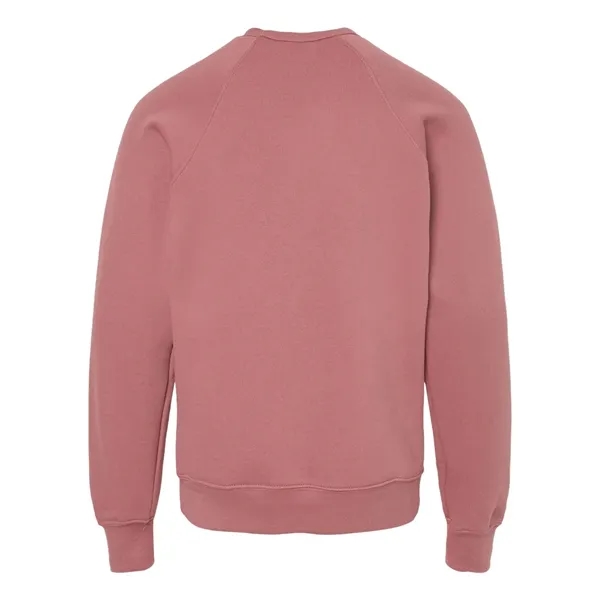 Bella+Canvas Youth Sponge Fleece Crewneck Sweatshirt... from ASI 84358 S&S Activewear