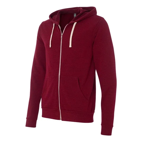 Sponge fleece unisex full-zip hooded sweatshirt. Blank product.... from ASI 84358 S&S Activewear