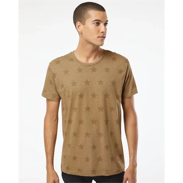 Code Five Star Print T-Shirt... from ASI 84358 S&S Activewear
