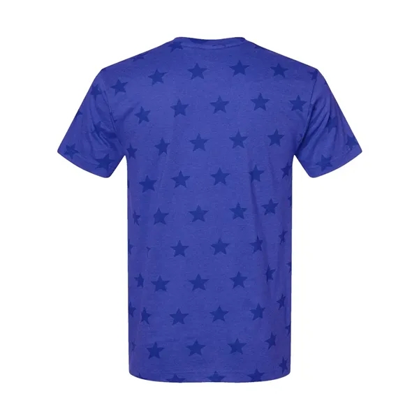 Code Five Star Print T-Shirt... from ASI 84358 S&S Activewear