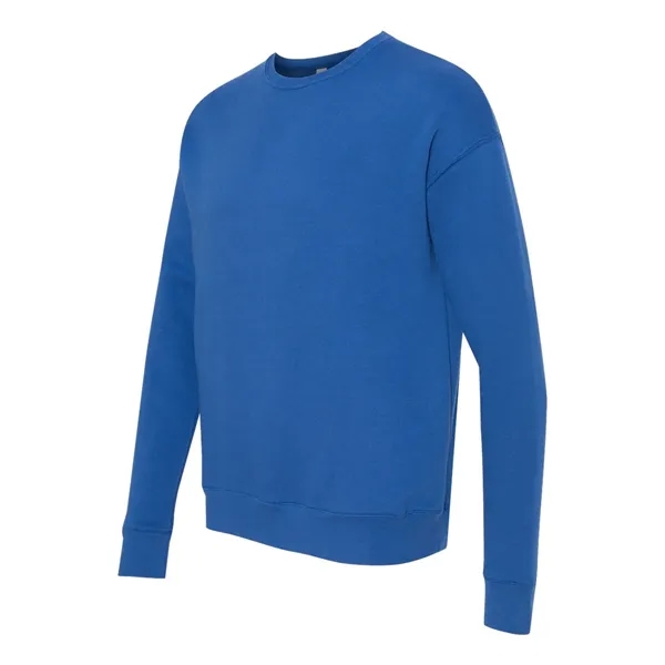 Unisex Drop Shoulder Crewneck Pullover Sweatshirt.... from ASI 84358 S&S Activewear