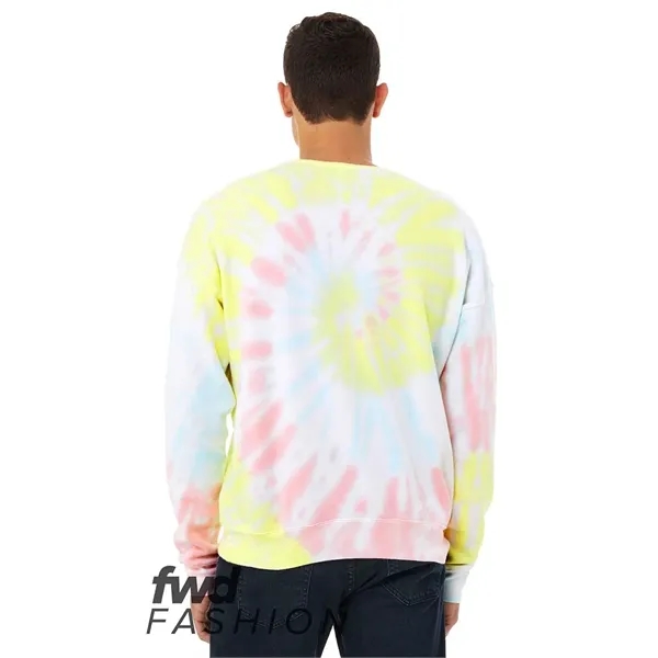 BELLA + CANVAS FWD Fashion Unisex Tie-Dye Crewneck Sweats...... from ASI 84358 S&S Activewear