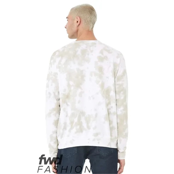BELLA + CANVAS FWD Fashion Unisex Tie-Dye Crewneck Sweats...... from ASI 84358 S&S Activewear