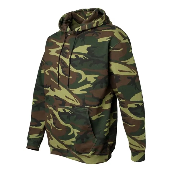 Camouflage pullover hooded sweatshirt. Blank product.... from ASI 84358 S&S Activewear