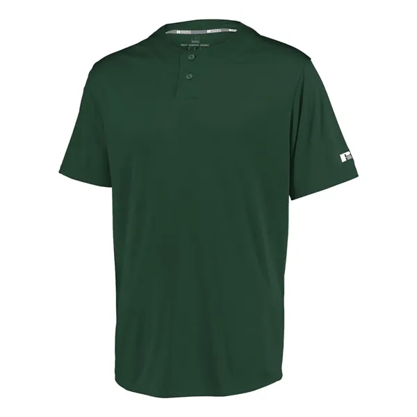 Russell Athletic Youth Performance Two-Button Solid Jersey... from ASI 84358 S&S Activewear